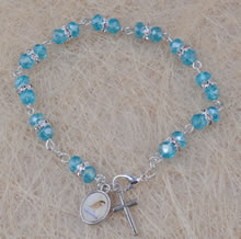 Rosary bracelet